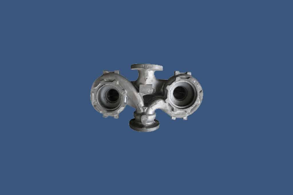 Grey Iron Dual Arm Pump Casing Casting