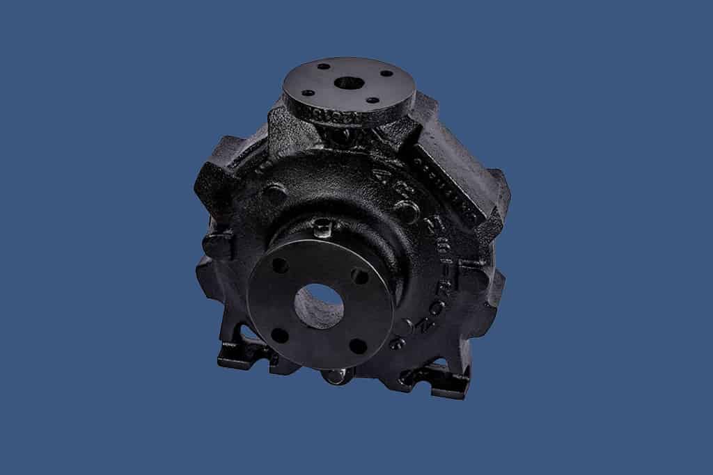 Cast Iron Machined End Suction Pump Casing Casting