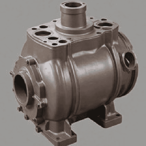 Iron Pump Housing