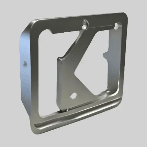 Iron Pump Housing