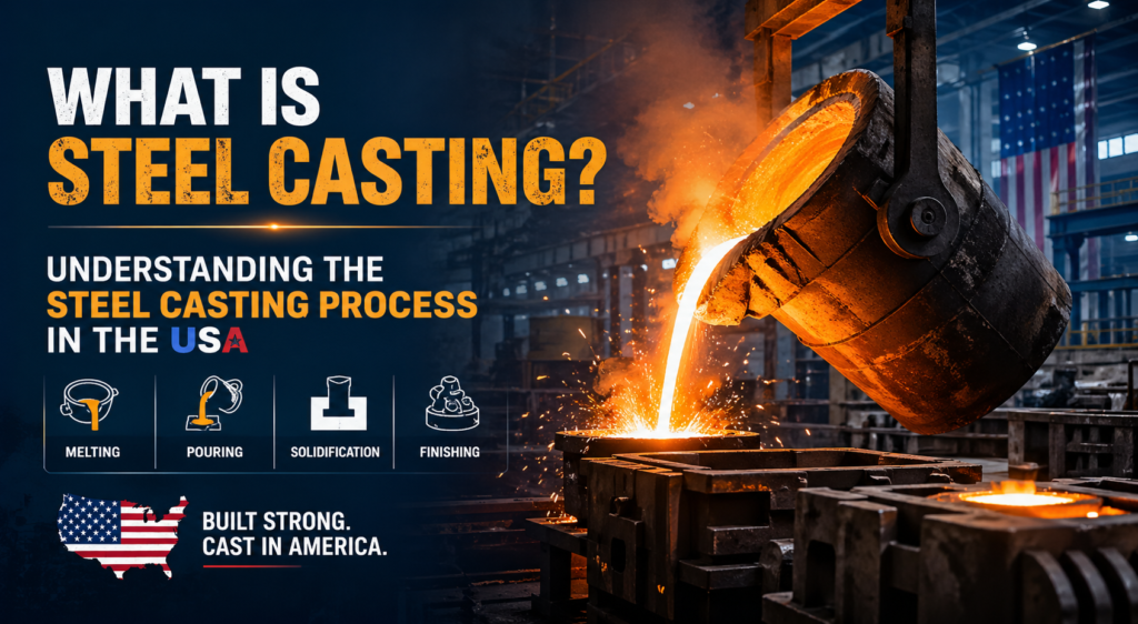 Steel Casting Process