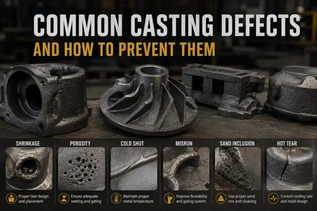 How to Prevent Common Casting Defects