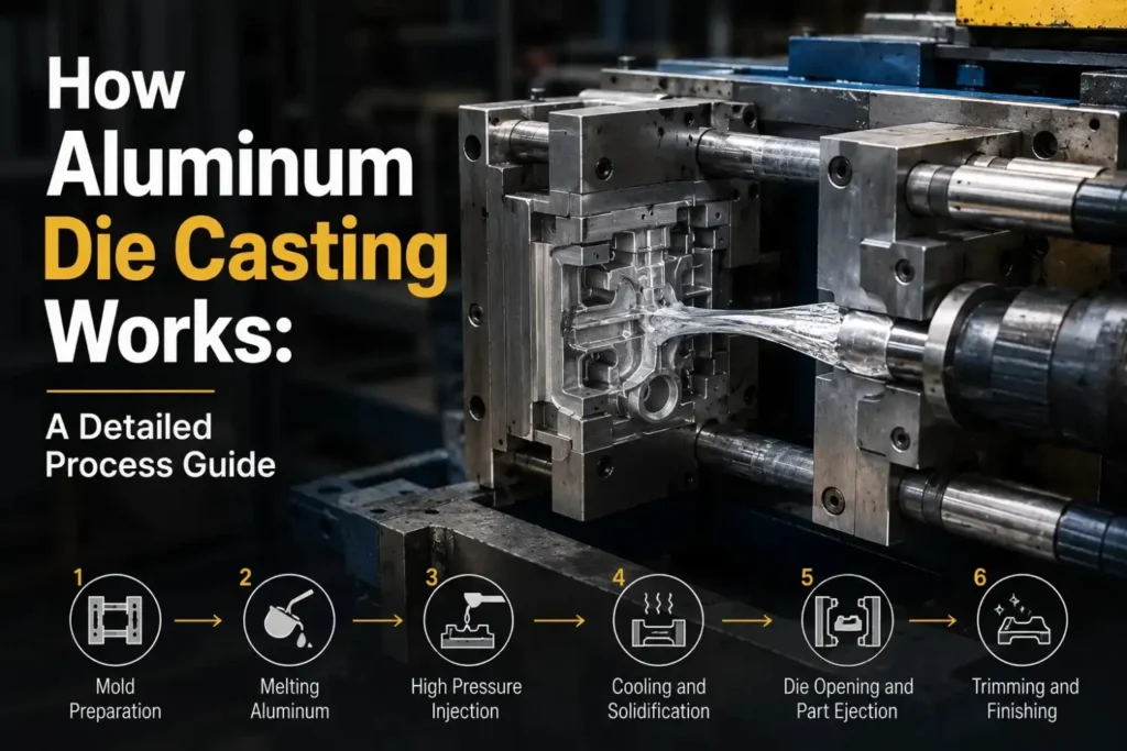 How Aluminum Die Casting Works