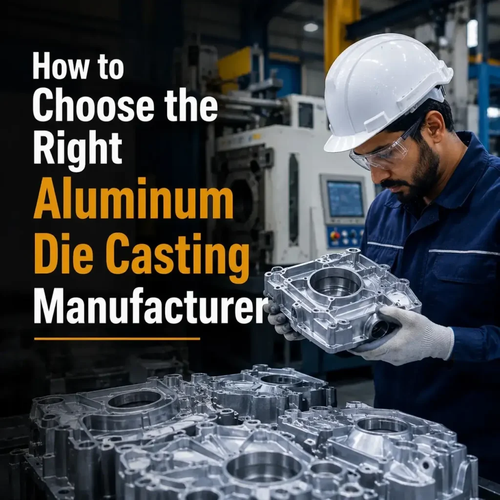 How to Choose the Right Aluminum Die Casting Manufacturer
