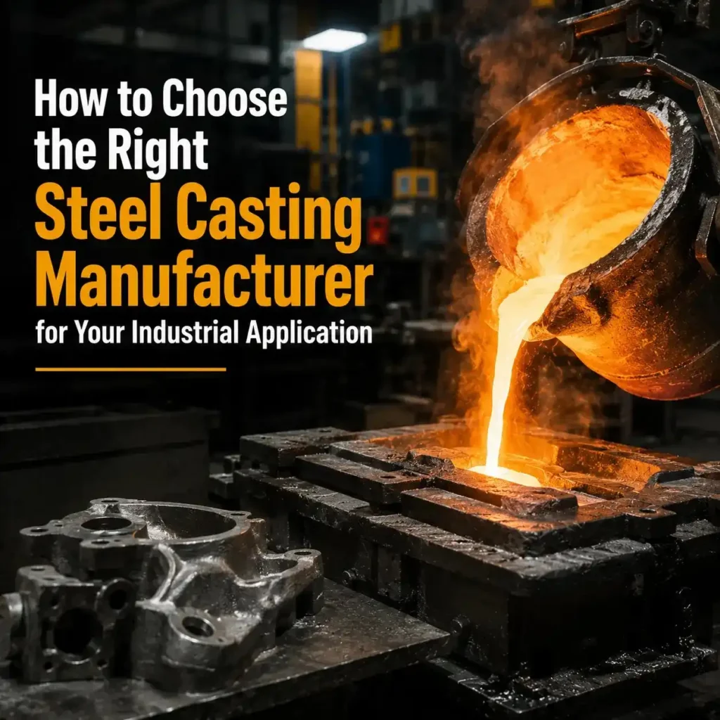 How to Choose the Right Steel Casting Manufacturer