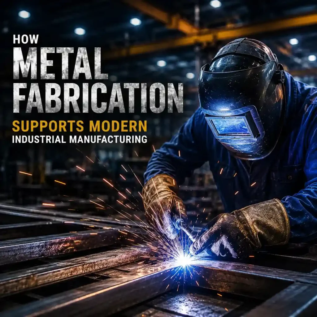 Metal Fabrication in Modern Industry