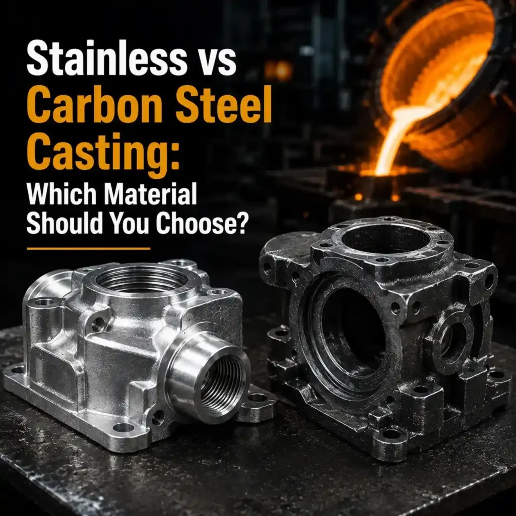 Stainless vs Carbon Steel Casting: Material Should You Choose