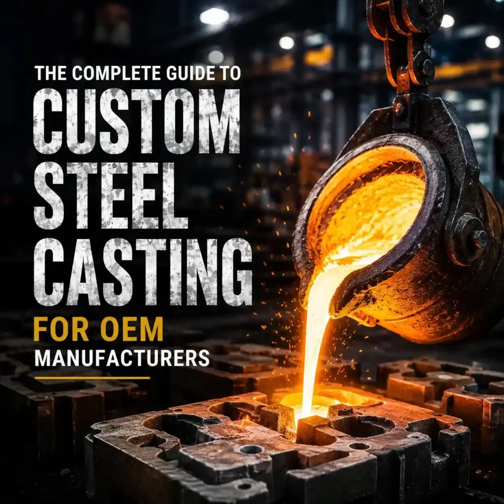 Guide to Custom Steel Casting for OEM