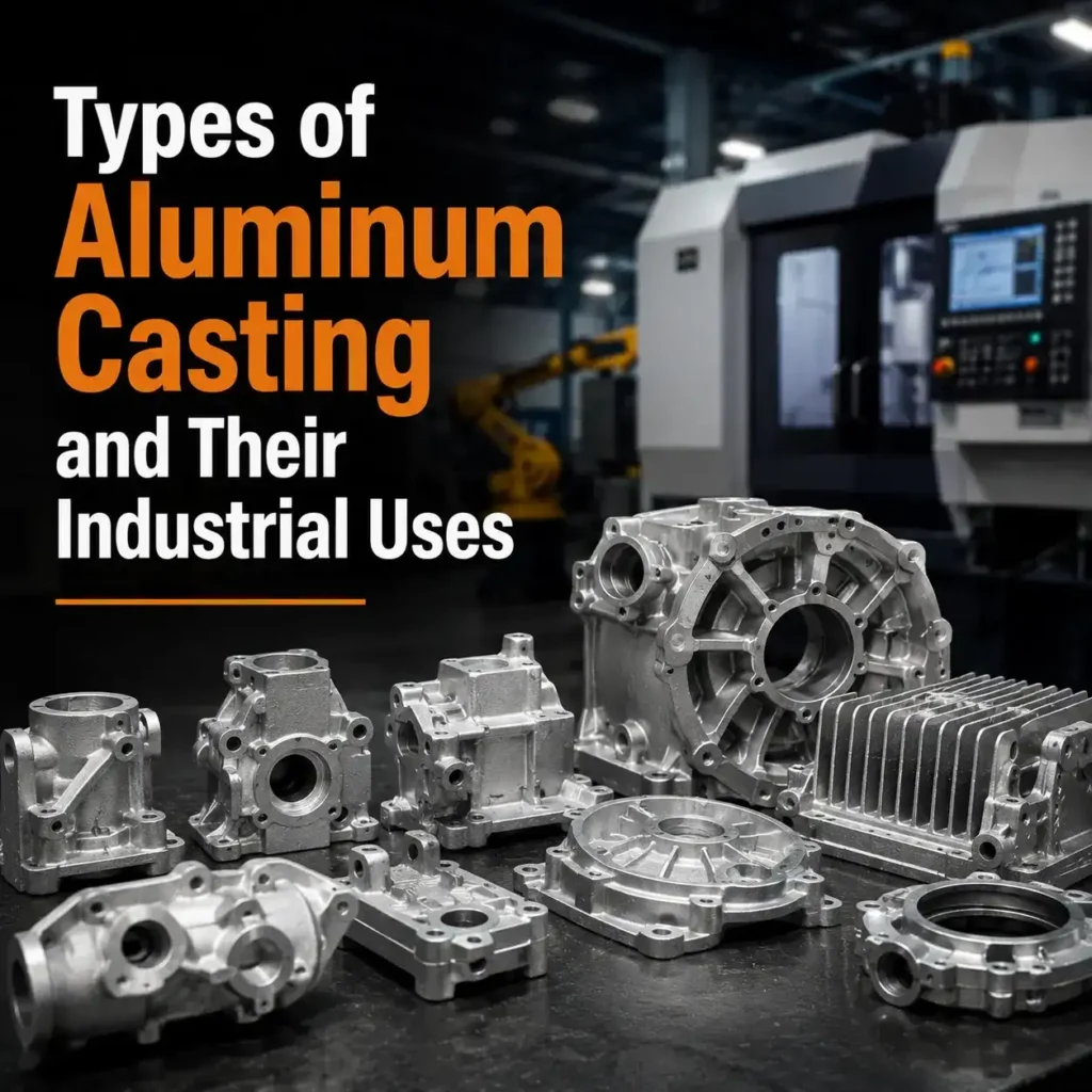 Types of Aluminum Casting