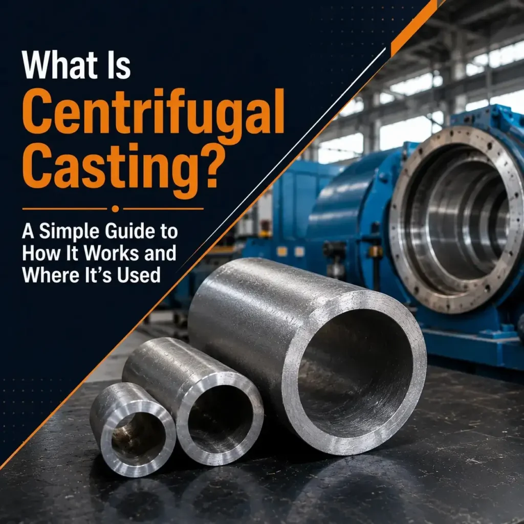 What Is Centrifugal Casting