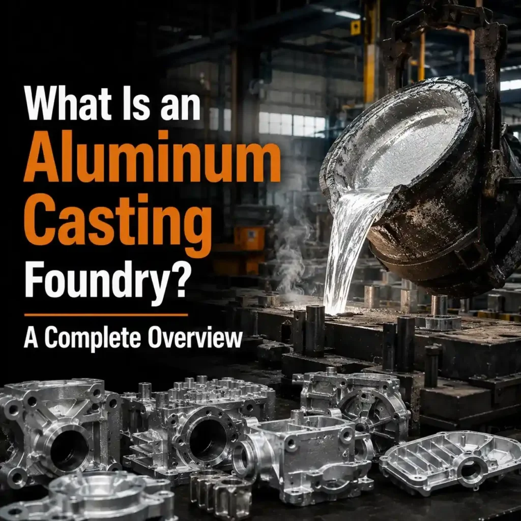 What Is an Aluminum Casting Foundry