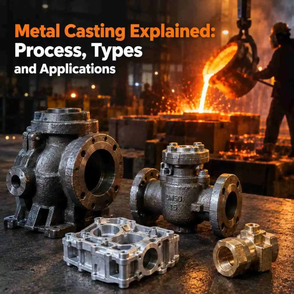 Metal Casting Explained Process, Types, And Applications