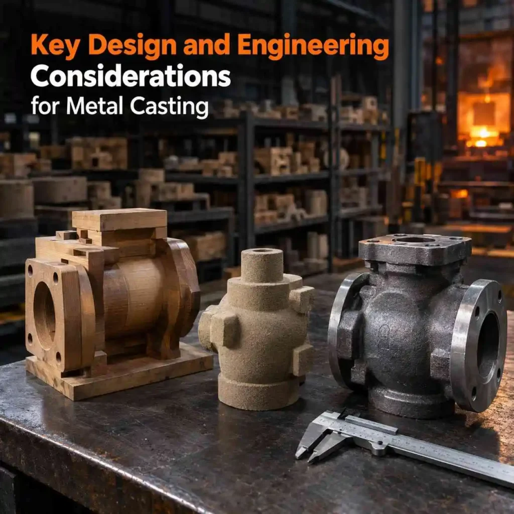 Metal Casting Key Design and Engineering Consideration